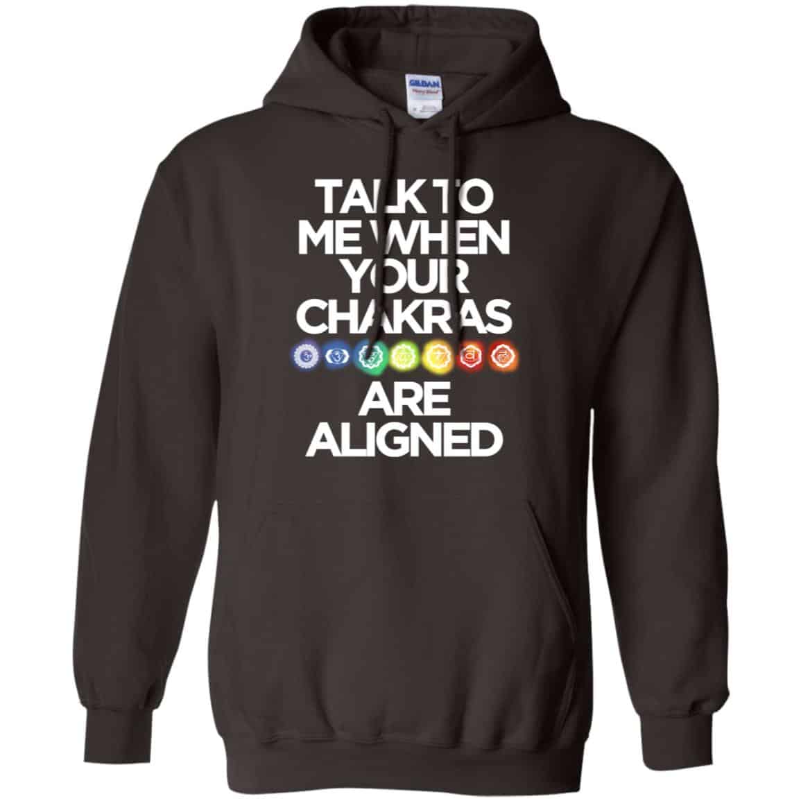 Talk To Me When Your Chakras Are Aligned Yoga Shirt, Hoodie, Tank