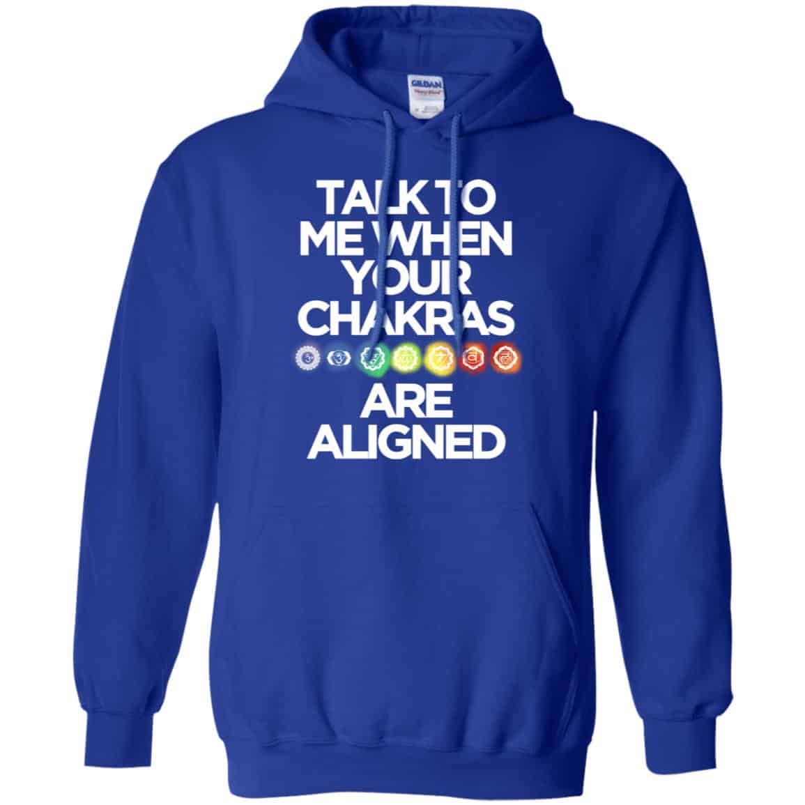 Talk To Me When Your Chakras Are Aligned Yoga Shirt, Hoodie, Tank