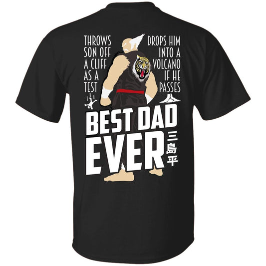 
	Throws Son Off A Cliff As A Test Drops Him Into A Volcano If He Passes Best Dad Ever Shirt, Hoodie, Tank