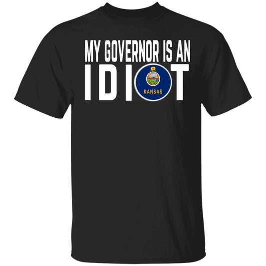 My Governor Is An Idiot Kansas Shirt, Hoodie, Tank