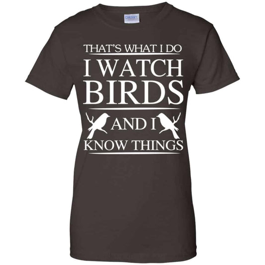Game Of Thrones: That’s What I Do I Watch Birds And I Know Things T-Shirts, Hoodie, Tank