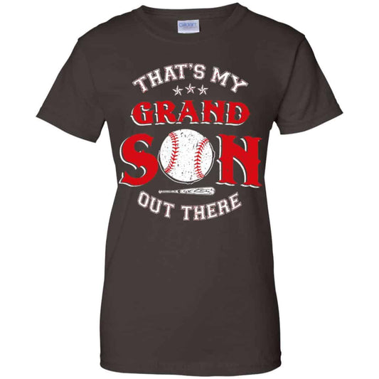 That’s My Grand Son Out There Shirt, Hoodie, Tank