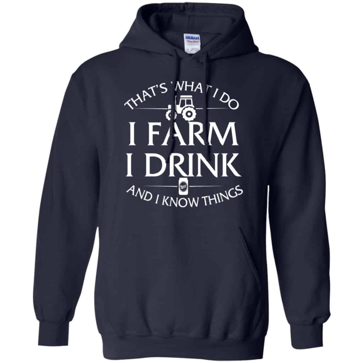 That’s What I Do I Farm And I Know Things Game Of Thrones Shirt, Hoodie, Tank