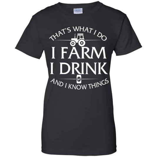 
	That’s What I Do I Farm And I Know Things Game Of Thrones Shirt, Hoodie, Tank