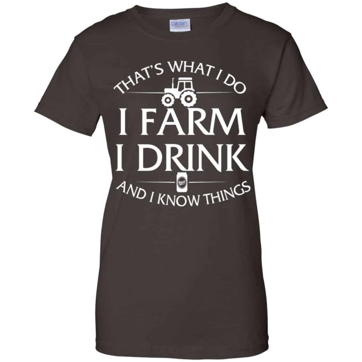That’s What I Do I Farm And I Know Things Game Of Thrones Shirt, Hoodie, Tank