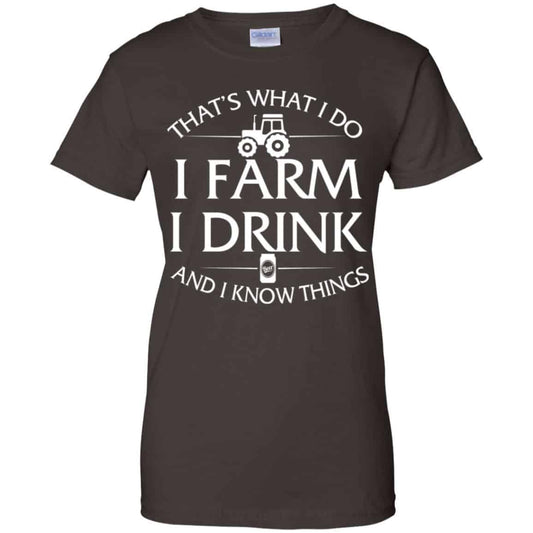 That’s What I Do I Farm And I Know Things Game Of Thrones Shirt, Hoodie, Tank