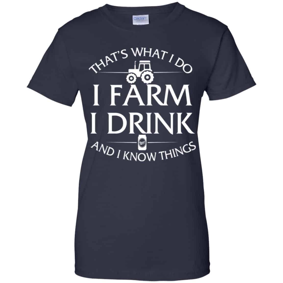 That’s What I Do I Farm And I Know Things Game Of Thrones Shirt, Hoodie, Tank
