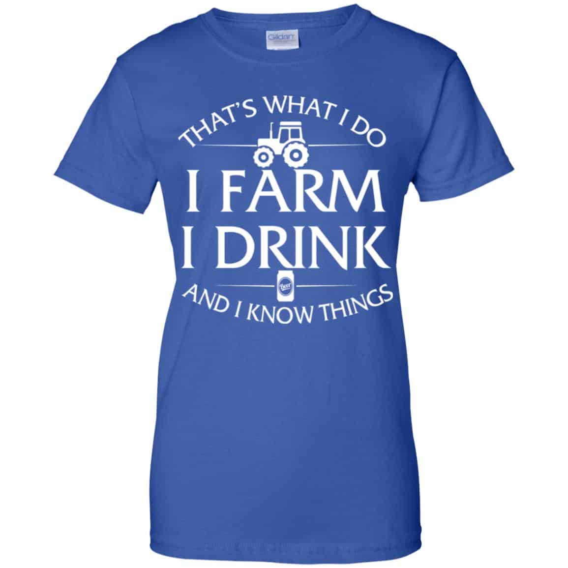 That’s What I Do I Farm And I Know Things Game Of Thrones Shirt, Hoodie, Tank