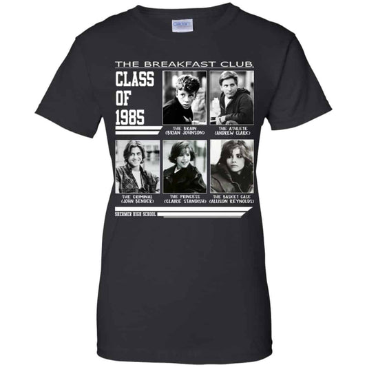 
	The Breakfast Club Class Of 1985 T-Shirts, Hoodie, Tank
