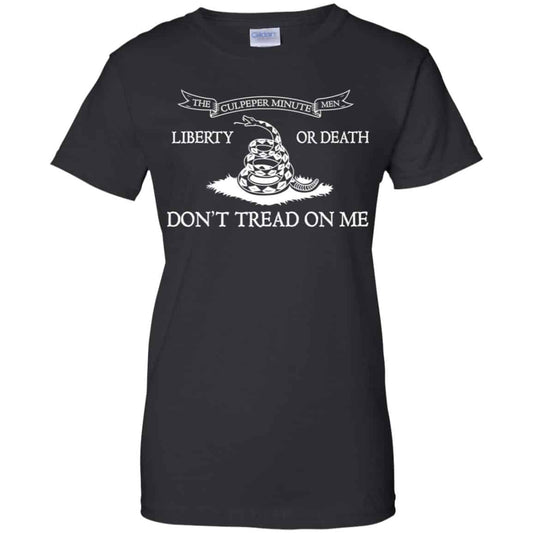 
	The Culpeper Minutemen T-Shirt – Liberty or Death Dont Tread on Me T-Shirts, Hoodie, Tank