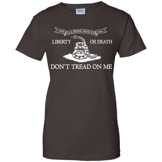 The Culpeper Minutemen T-Shirt – Liberty or Death Dont Tread on Me T-Shirts, Hoodie, Tank