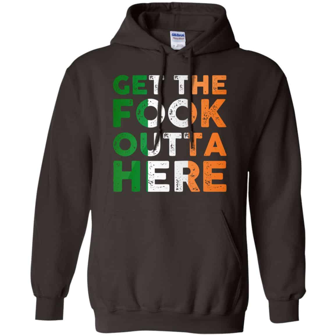 Get The Fook Outta Here – Conor McGregor Shirt, Hoodie, Tank