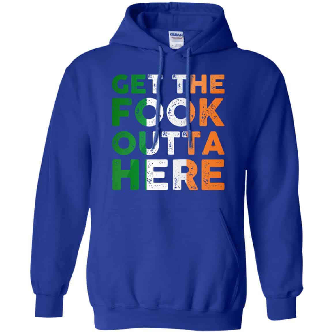 Get The Fook Outta Here – Conor McGregor Shirt, Hoodie, Tank