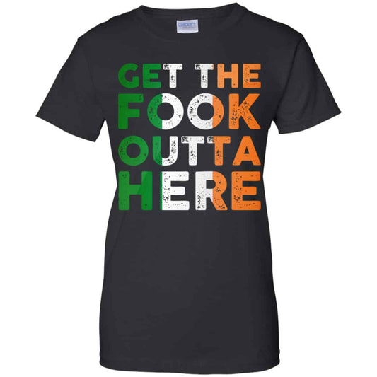 
	Get The Fook Outta Here – Conor McGregor Shirt, Hoodie, Tank