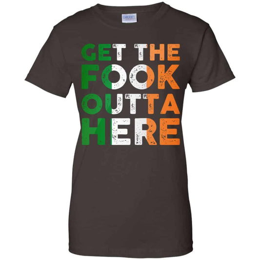 Get The Fook Outta Here – Conor McGregor Shirt, Hoodie, Tank