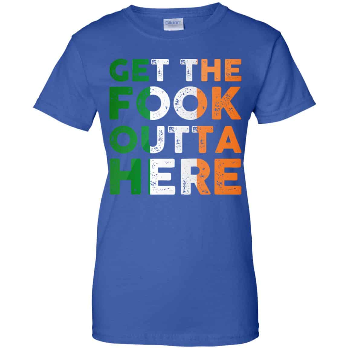 Get The Fook Outta Here – Conor McGregor Shirt, Hoodie, Tank