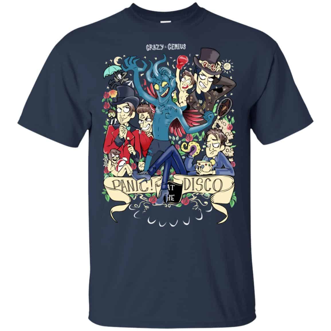 Panic! at the Disco T-Shirts, Hoodie, Tank
