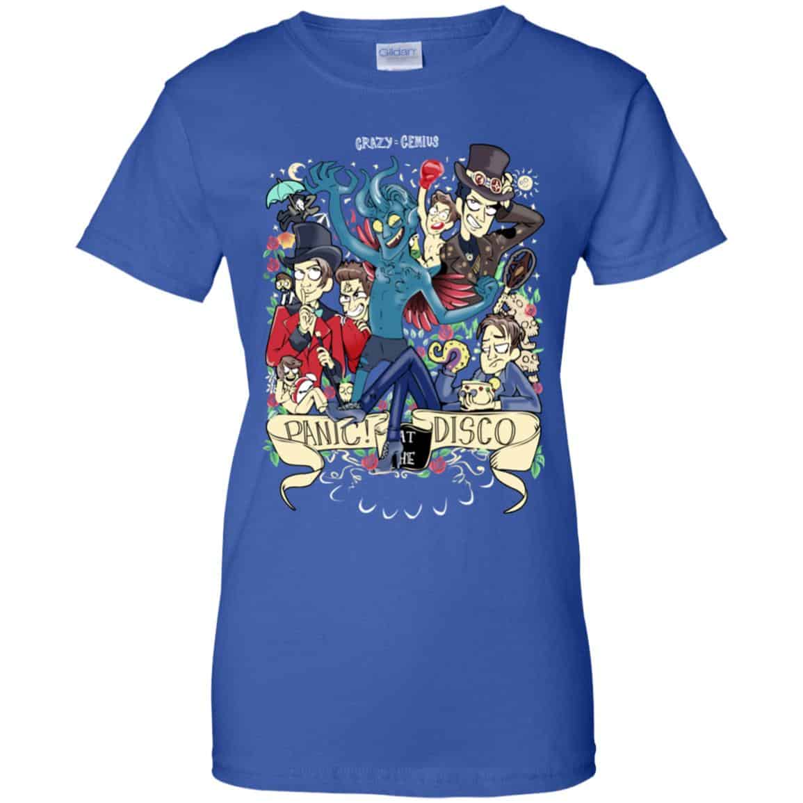 Panic! at the Disco T-Shirts, Hoodie, Tank