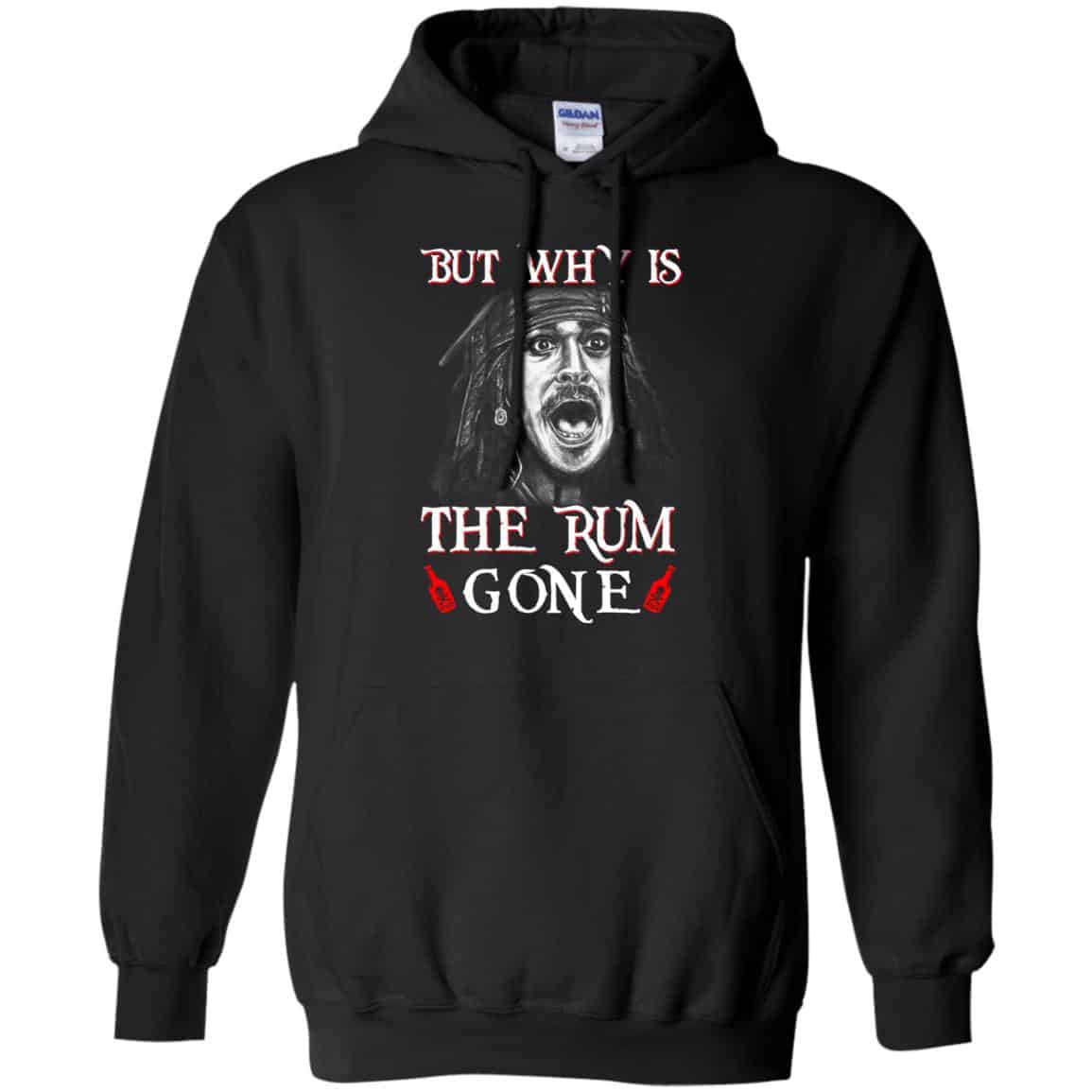 But Why Is The Rum Gone Captain Jack Sparrow Shirt, Hoodie, Tank