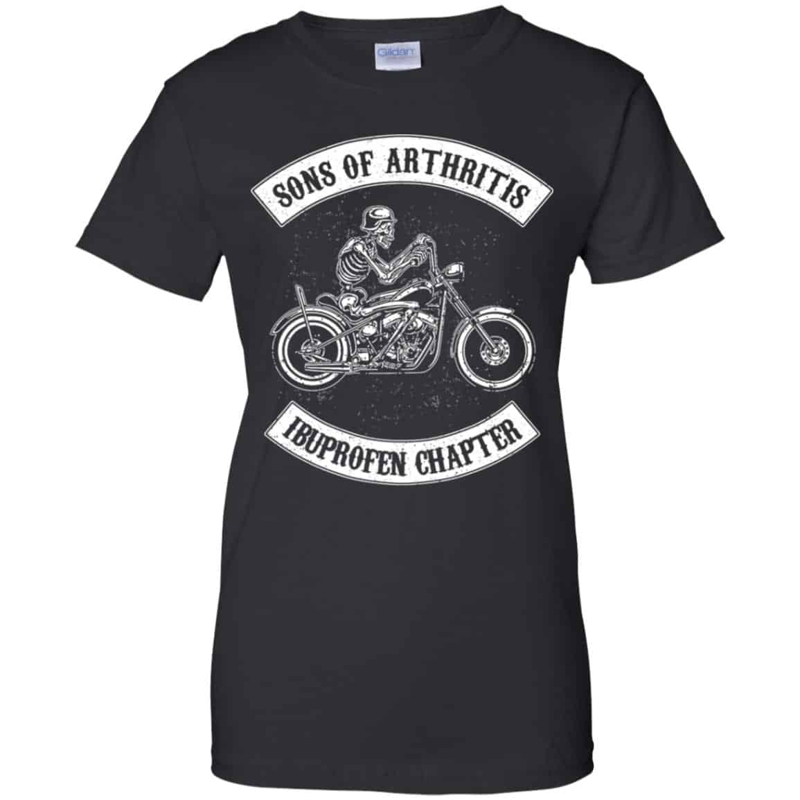 
	Sons Of Arthritis Ibuprofen Chapter Funny Motorcycle Shirt, Hoodie, Tank
