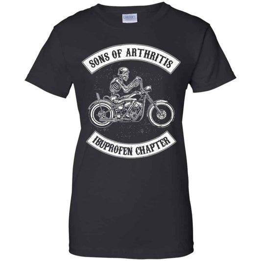 
	Sons Of Arthritis Ibuprofen Chapter Funny Motorcycle Shirt, Hoodie, Tank