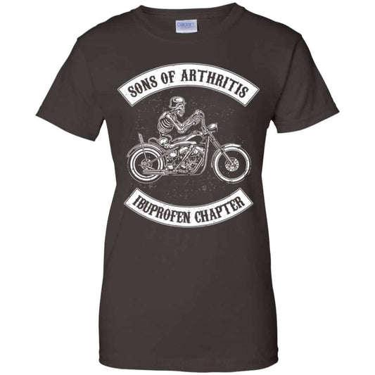 Sons Of Arthritis Ibuprofen Chapter Funny Motorcycle Shirt, Hoodie, Tank