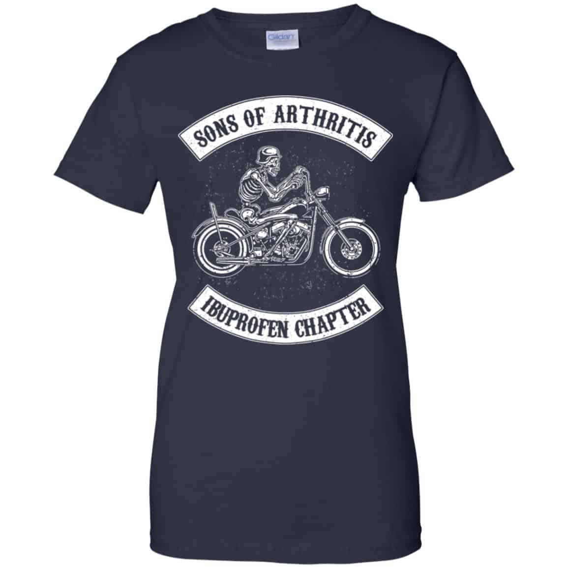 Sons Of Arthritis Ibuprofen Chapter Funny Motorcycle Shirt, Hoodie, Tank