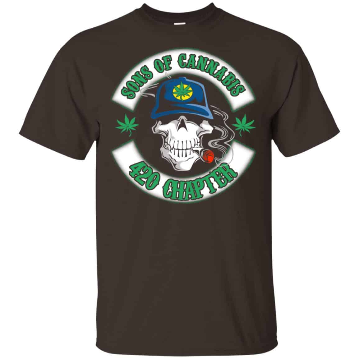 Sons Of Cannabis 420 Chapter Shirt, Hoodie, Tank