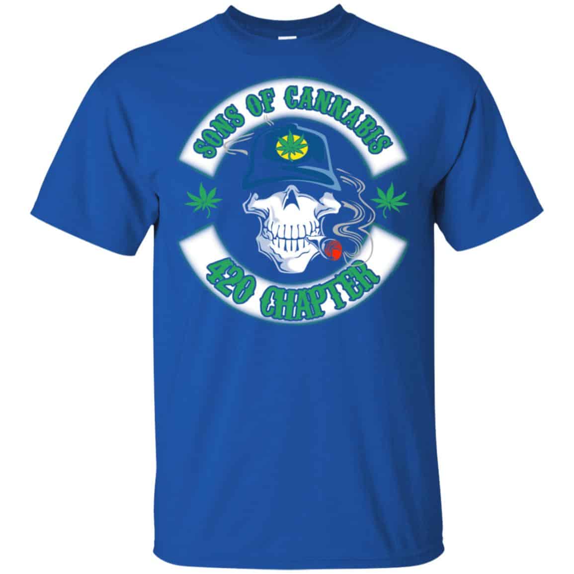 Sons Of Cannabis 420 Chapter Shirt, Hoodie, Tank