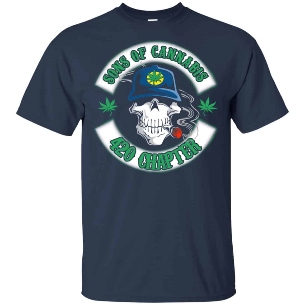 Sons Of Cannabis 420 Chapter Shirt, Hoodie, Tank