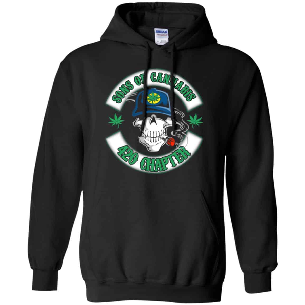 Sons Of Cannabis 420 Chapter Shirt, Hoodie, Tank