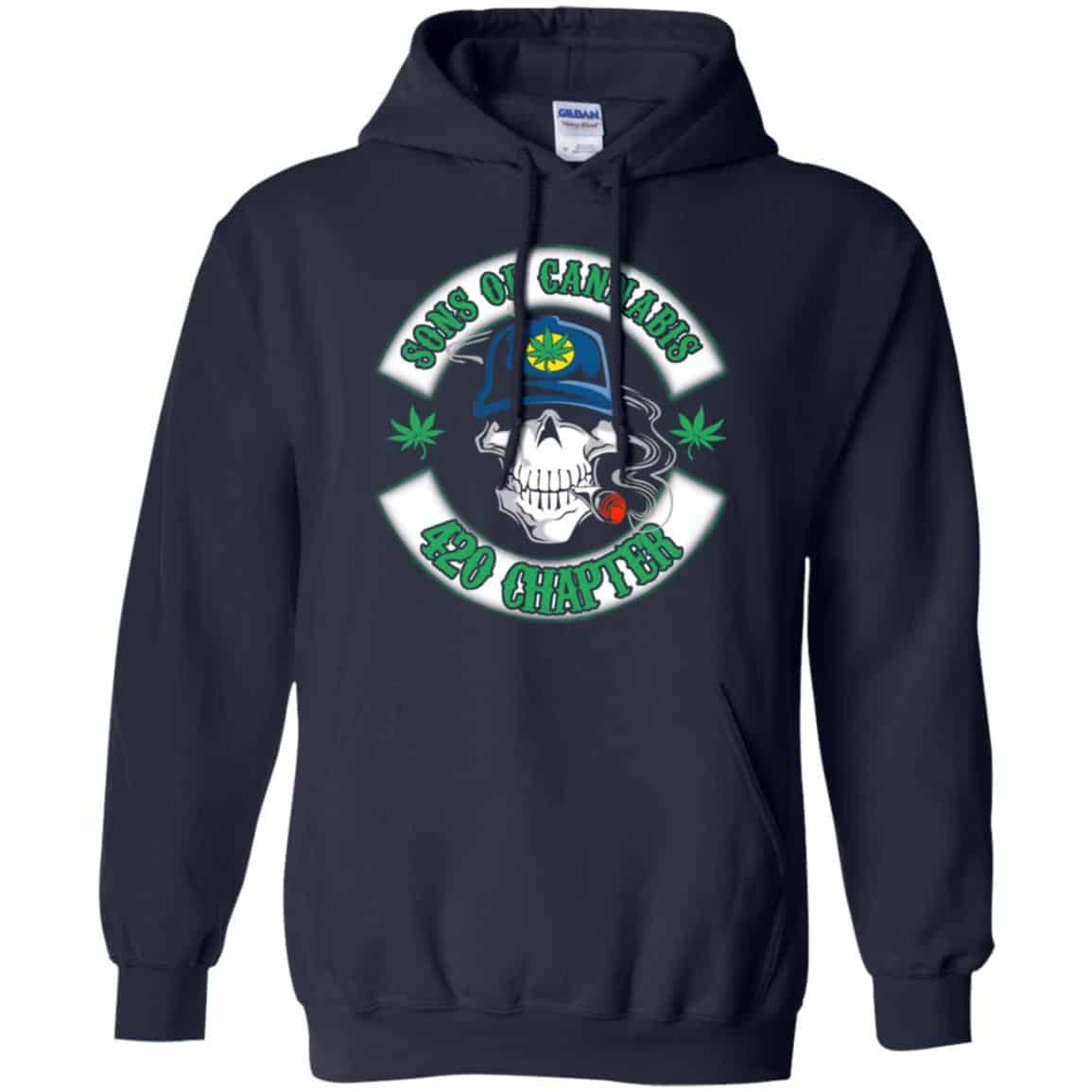 Sons Of Cannabis 420 Chapter Shirt, Hoodie, Tank