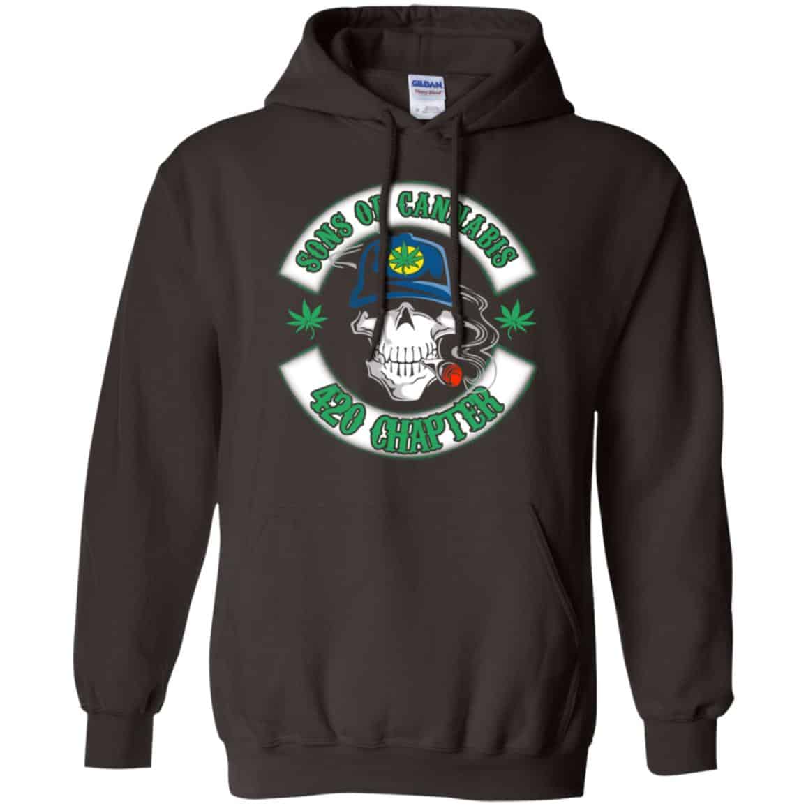 Sons Of Cannabis 420 Chapter Shirt, Hoodie, Tank
