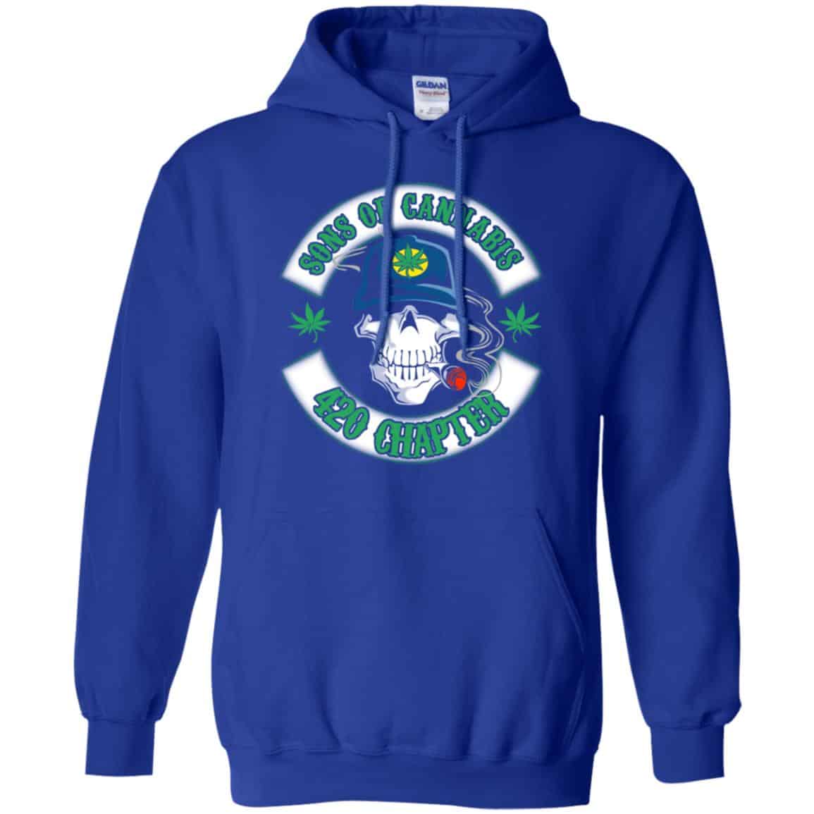 Sons Of Cannabis 420 Chapter Shirt, Hoodie, Tank