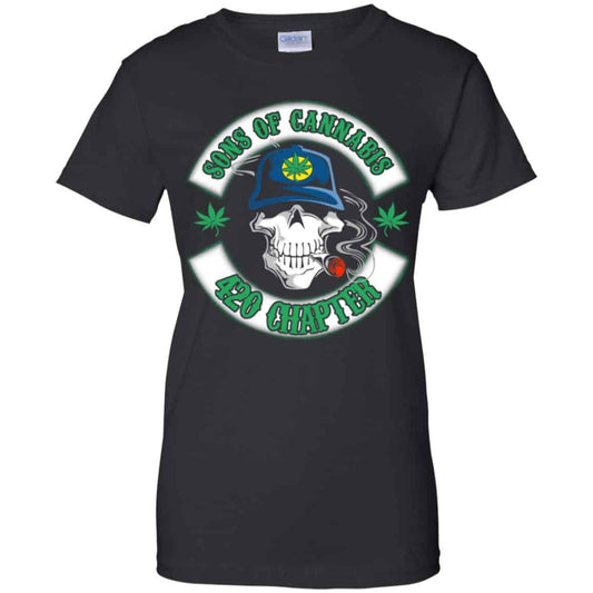 
	Sons Of Cannabis 420 Chapter Shirt, Hoodie, Tank