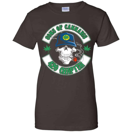 Sons Of Cannabis 420 Chapter Shirt, Hoodie, Tank