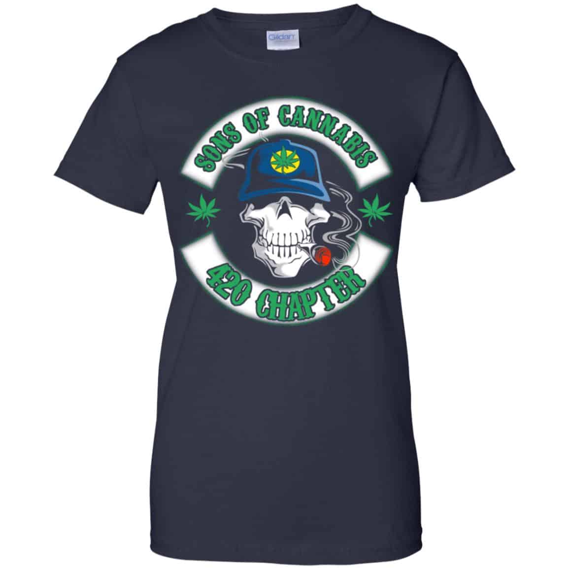 Sons Of Cannabis 420 Chapter Shirt, Hoodie, Tank