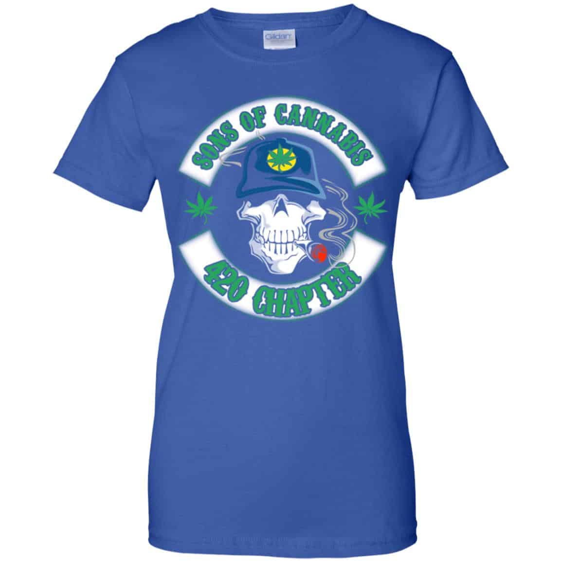 Sons Of Cannabis 420 Chapter Shirt, Hoodie, Tank
