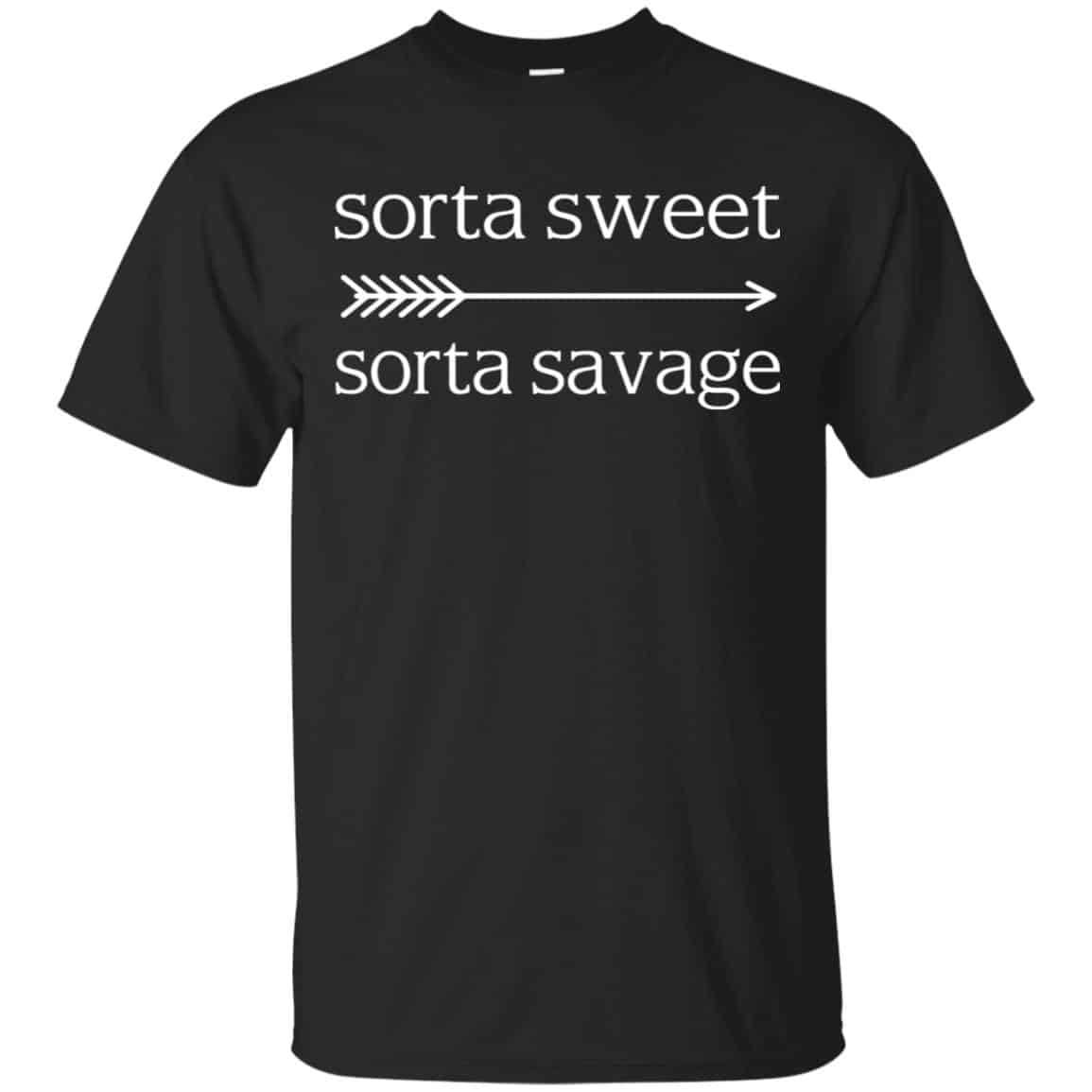 Sorta Sweet Sorta Savage – Gangster Shirt, Hoodie, Tank