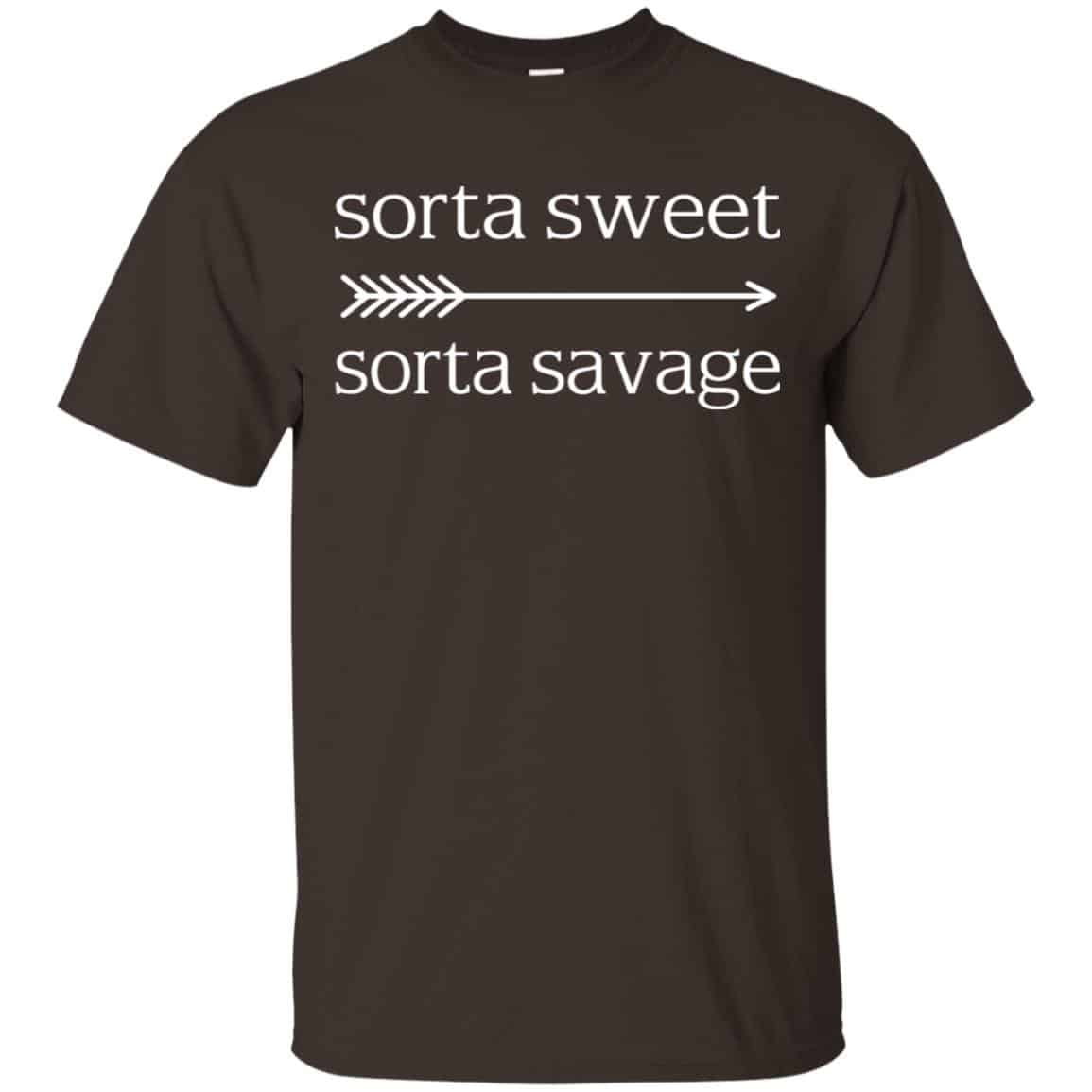 Sorta Sweet Sorta Savage – Gangster Shirt, Hoodie, Tank
