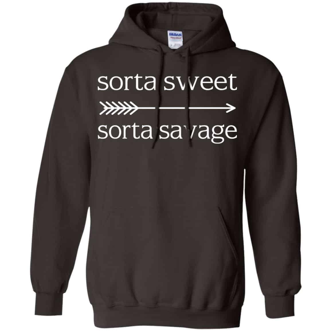 Sorta Sweet Sorta Savage – Gangster Shirt, Hoodie, Tank