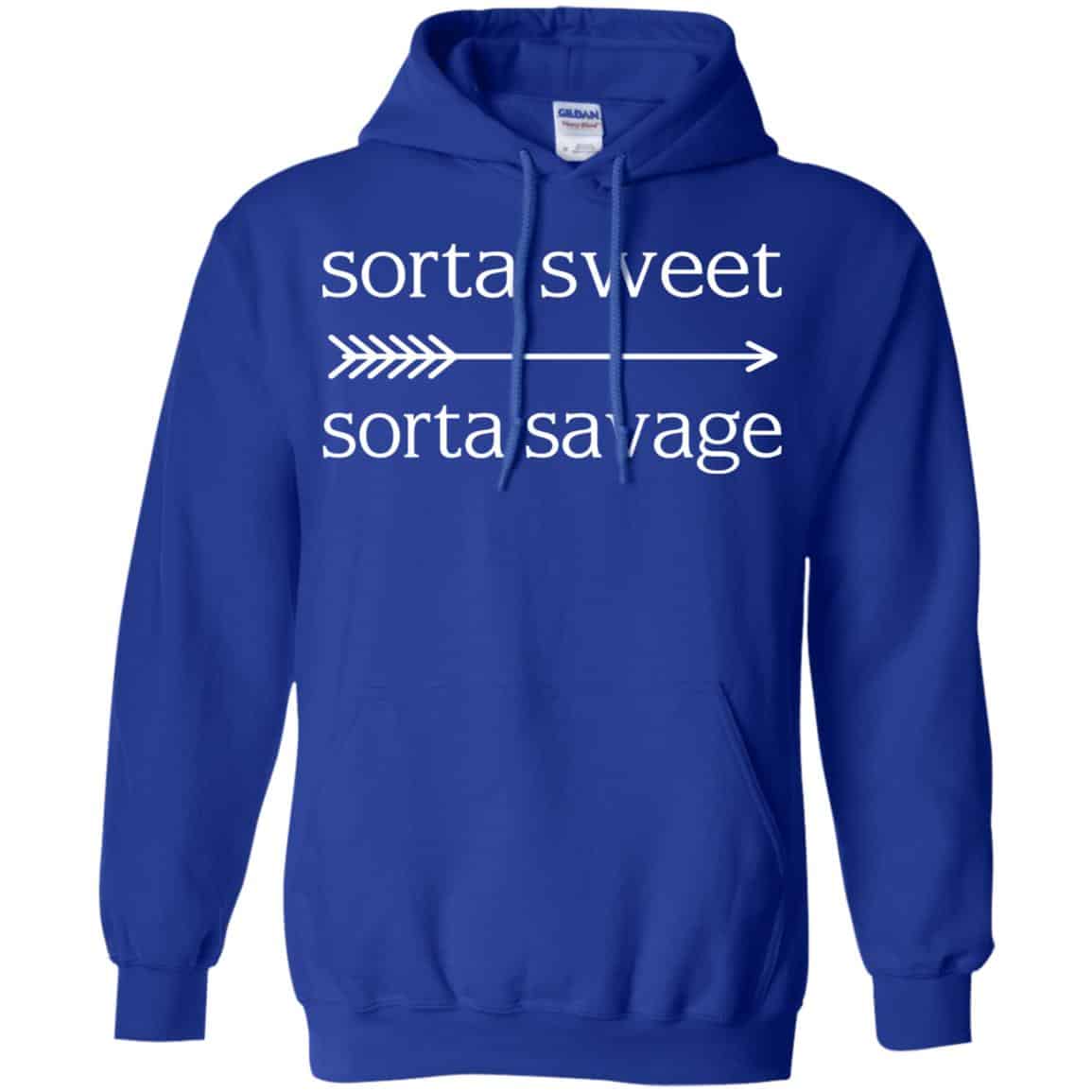 Sorta Sweet Sorta Savage – Gangster Shirt, Hoodie, Tank