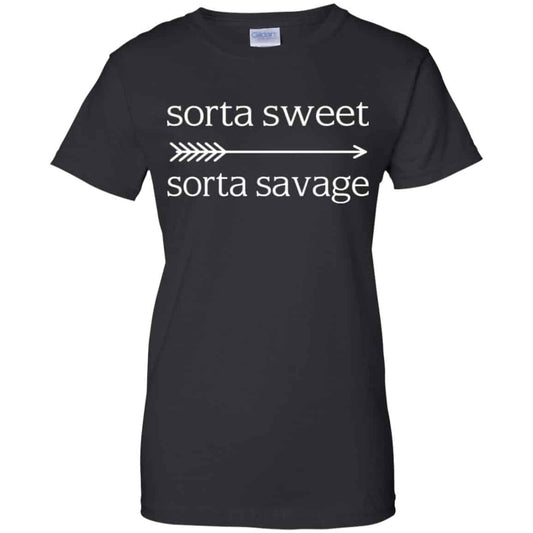 
	Sorta Sweet Sorta Savage – Gangster Shirt, Hoodie, Tank