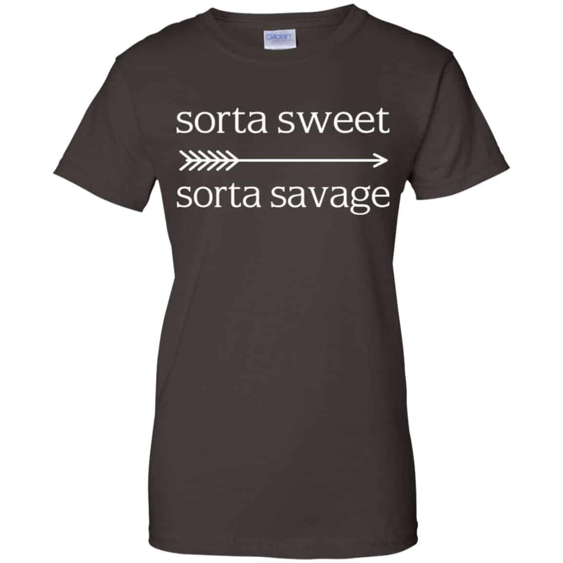 Sorta Sweet Sorta Savage – Gangster Shirt, Hoodie, Tank