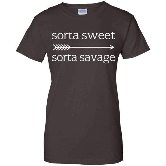 Sorta Sweet Sorta Savage – Gangster Shirt, Hoodie, Tank