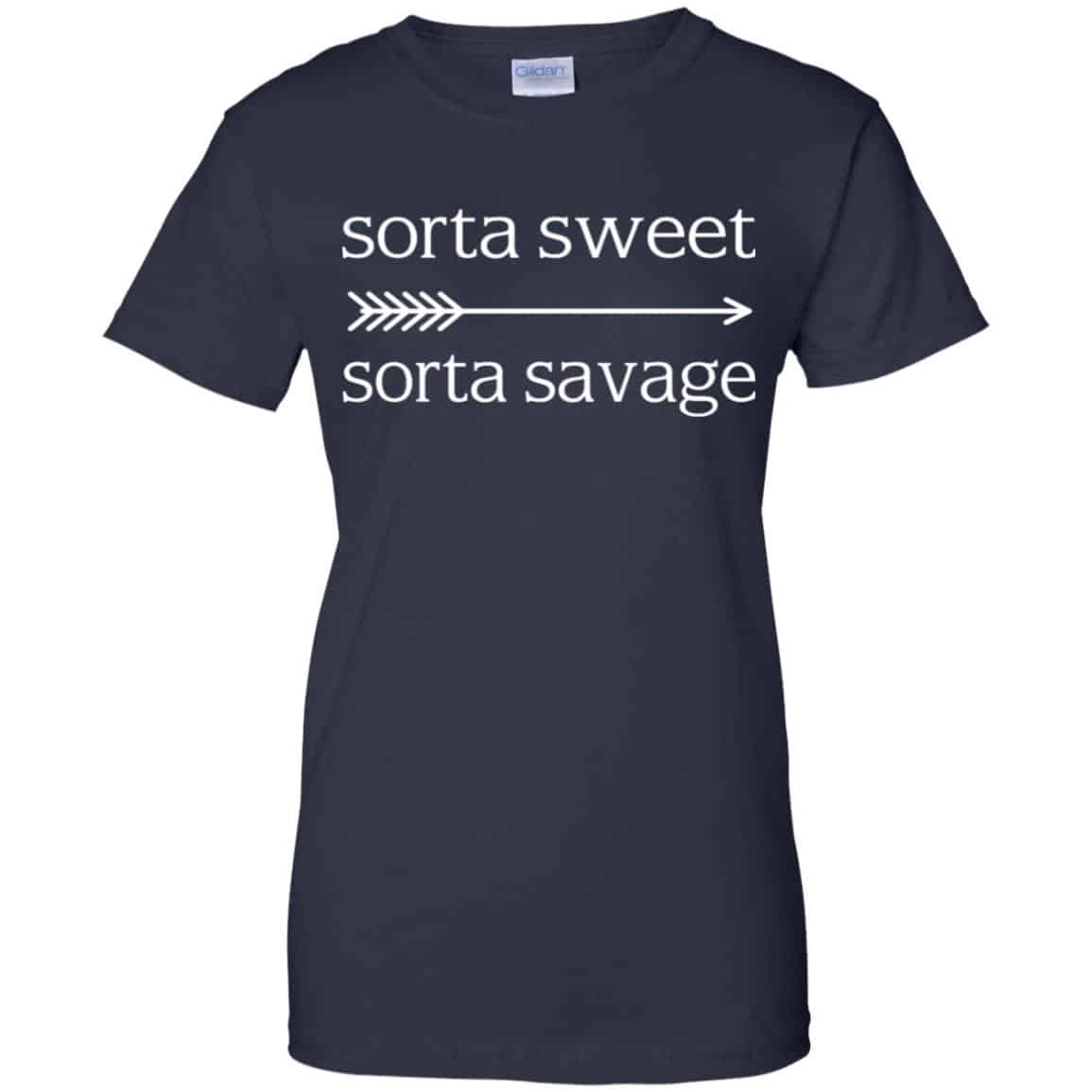 Sorta Sweet Sorta Savage – Gangster Shirt, Hoodie, Tank