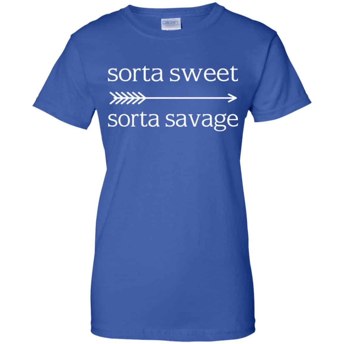 Sorta Sweet Sorta Savage – Gangster Shirt, Hoodie, Tank