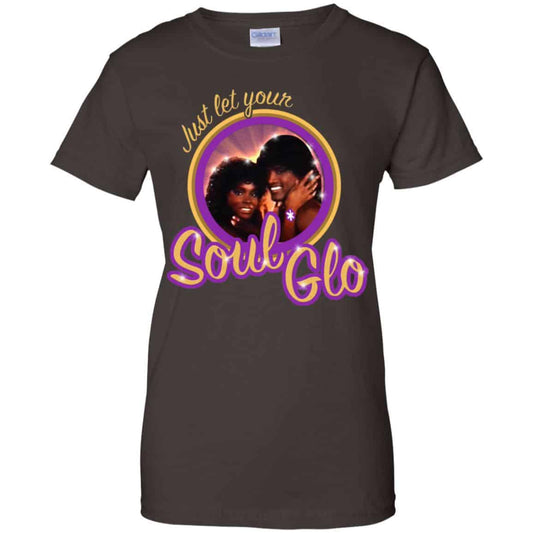 Just Let Your Soul Glo Shirt, Hoodie, Tank