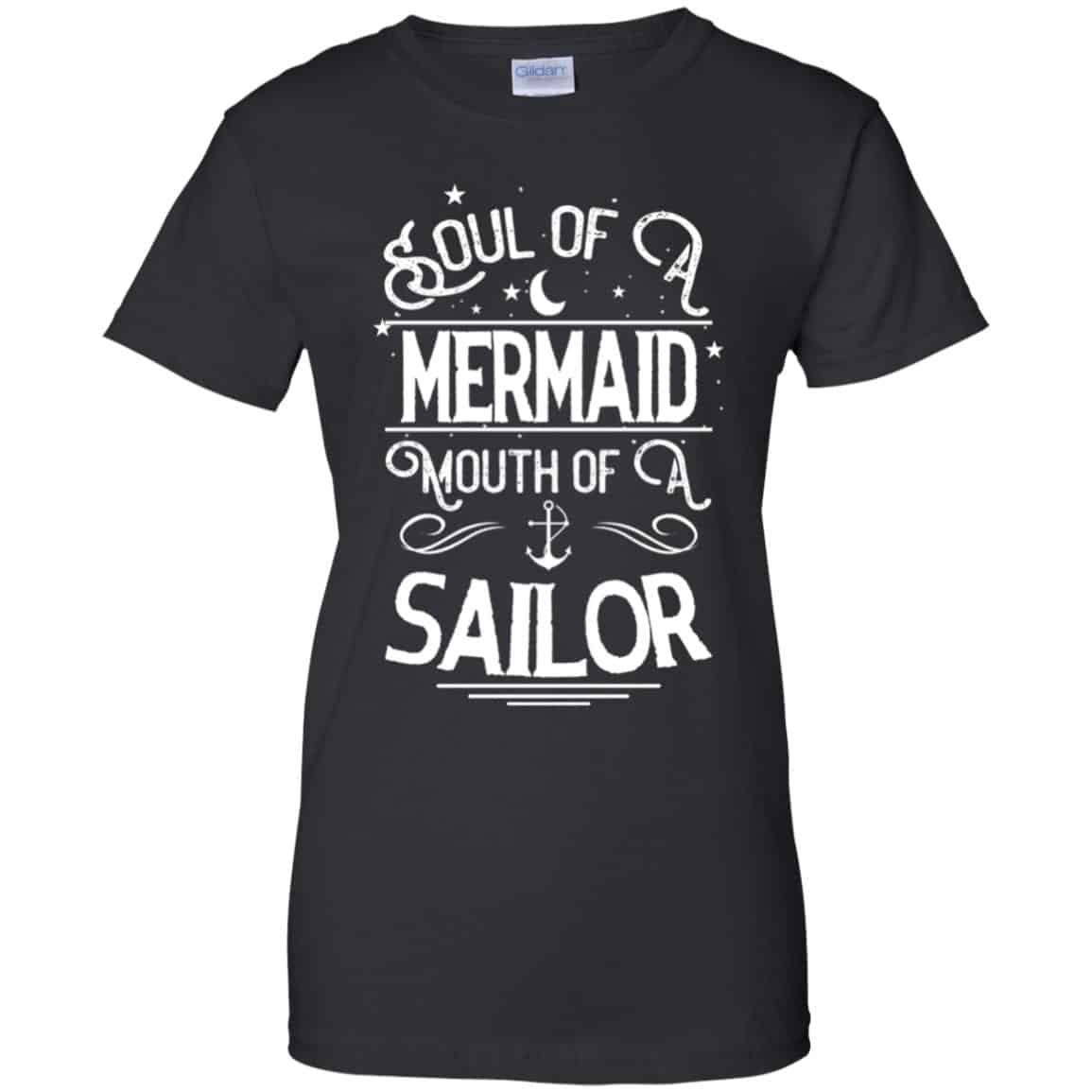 
	Soul Of Mermaid Mouth Of A Sailor Shirt, Hoodie, Tank