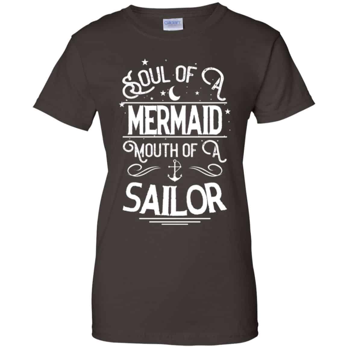 Soul Of Mermaid Mouth Of A Sailor Shirt, Hoodie, Tank